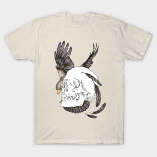 Nevermore skull T-Shirt